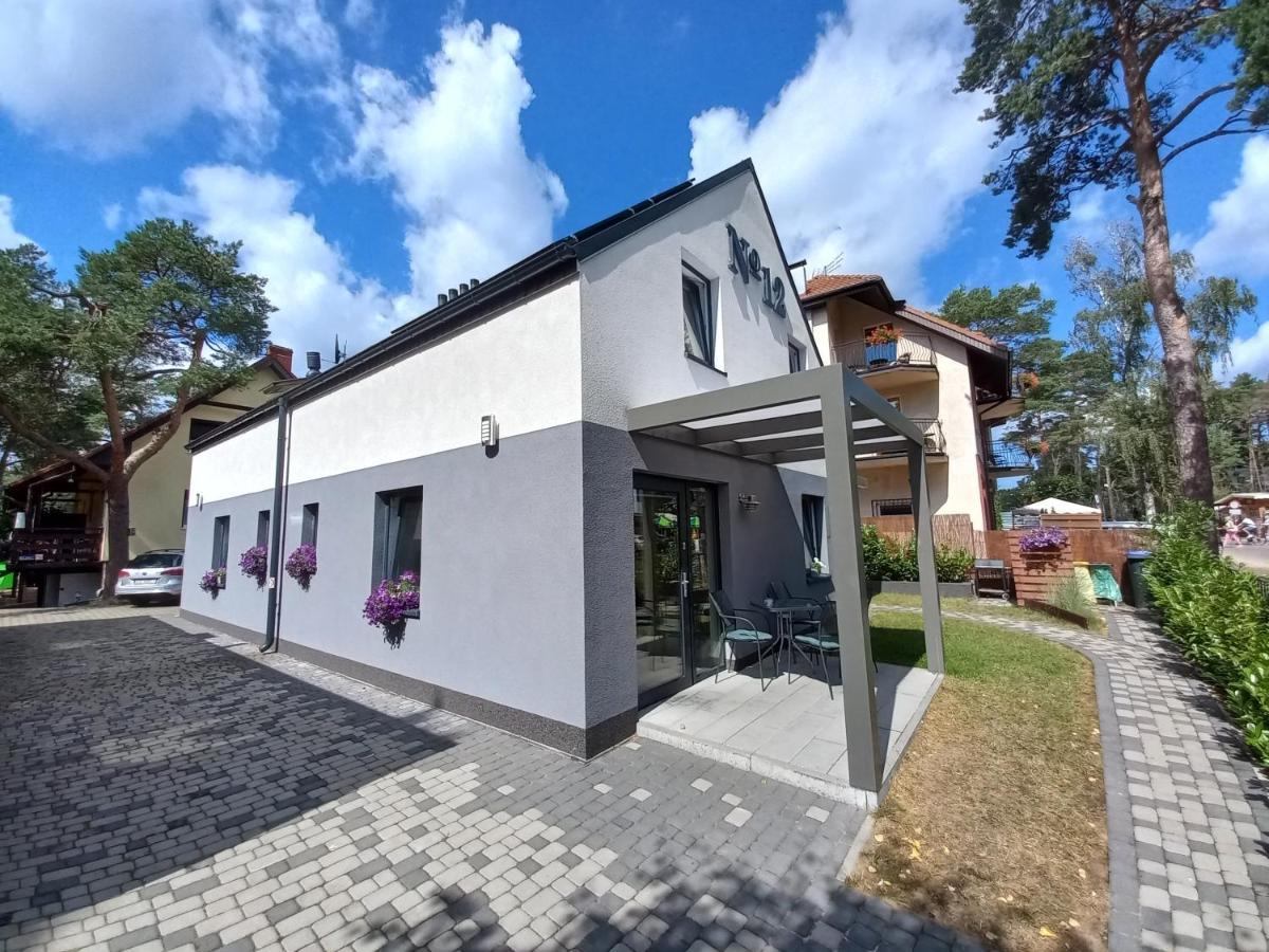 No 12 Apartman Pobierowo Kültér fotó